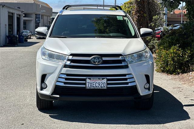 used 2017 Toyota Highlander car, priced at $19,995