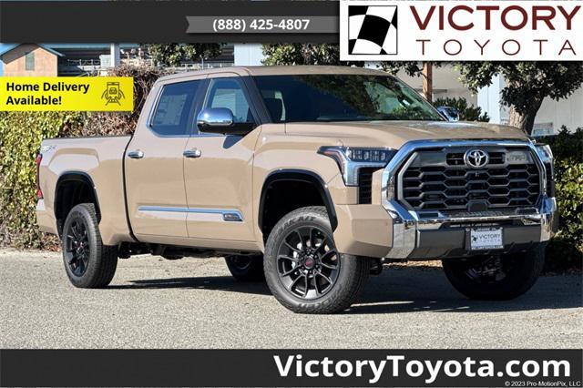 new 2026 Toyota Tundra car, priced at $77,079