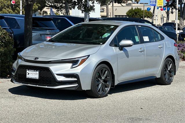 new 2025 Toyota Corolla car, priced at $26,832