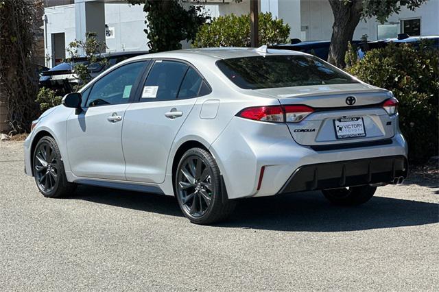 new 2025 Toyota Corolla car, priced at $26,832