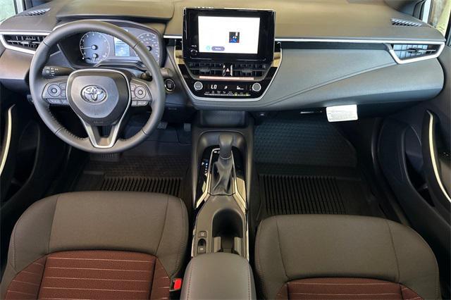 new 2025 Toyota Corolla car, priced at $26,832