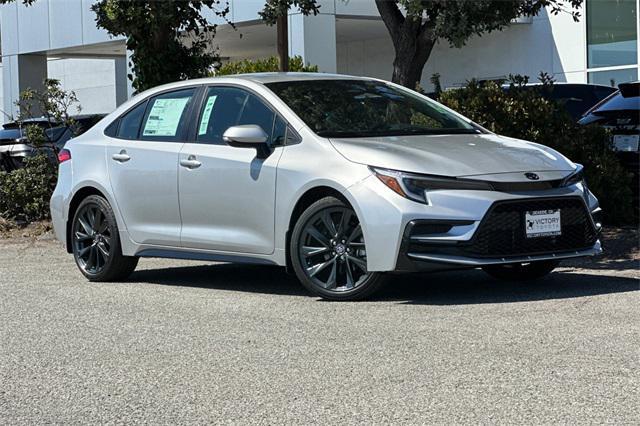 new 2025 Toyota Corolla car, priced at $26,832