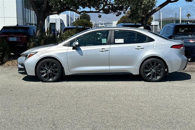 new 2025 Toyota Corolla car, priced at $26,832