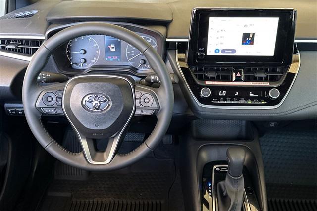 new 2025 Toyota Corolla car, priced at $26,832