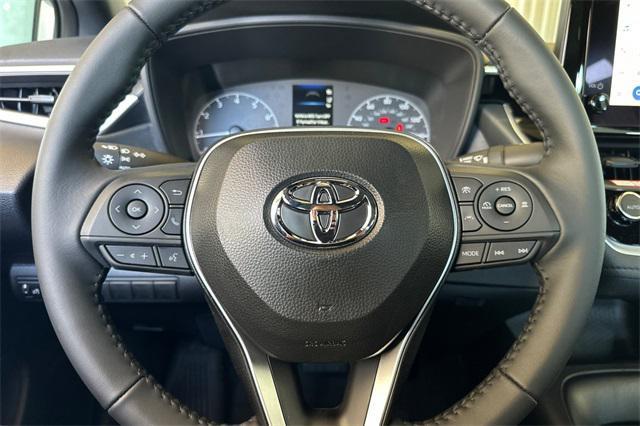 new 2025 Toyota Corolla car, priced at $26,832