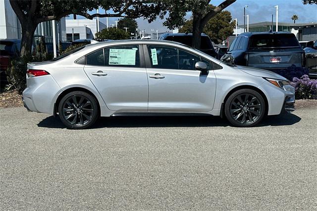 new 2025 Toyota Corolla car, priced at $26,832