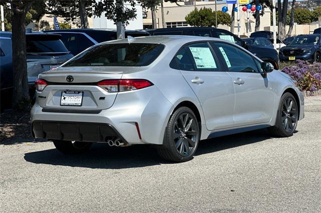 new 2025 Toyota Corolla car, priced at $26,832