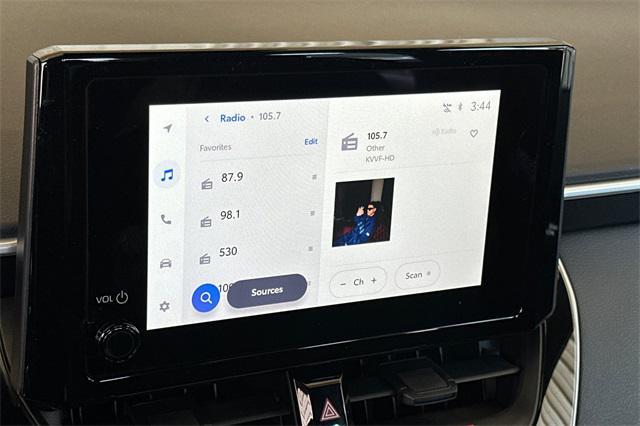 new 2025 Toyota Corolla car, priced at $26,832