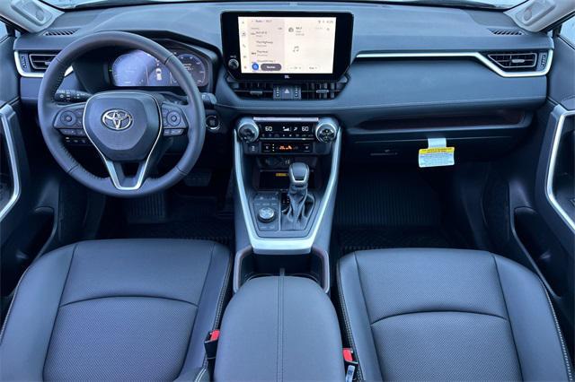 new 2025 Toyota RAV4 car, priced at $44,462