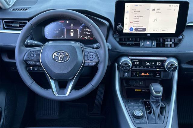 new 2025 Toyota RAV4 car, priced at $44,462