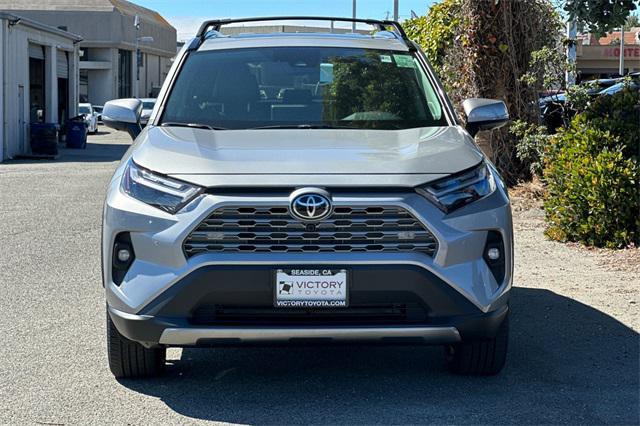 new 2025 Toyota RAV4 car, priced at $44,462