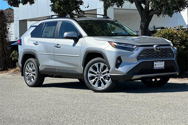 new 2025 Toyota RAV4 car, priced at $44,462