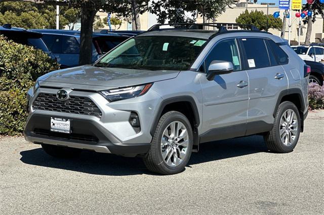 new 2025 Toyota RAV4 car, priced at $44,462