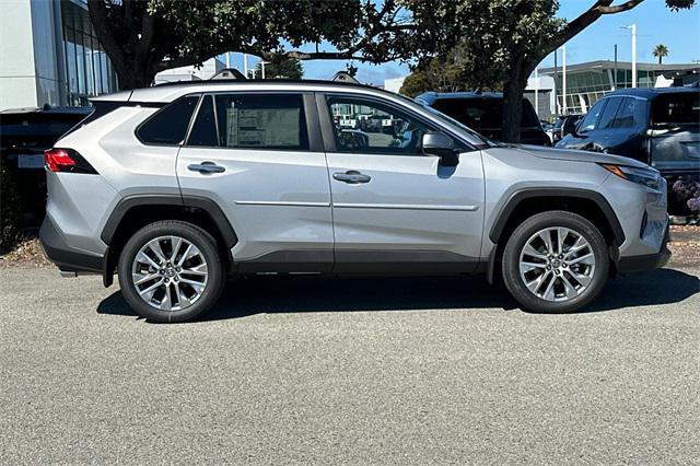 new 2025 Toyota RAV4 car, priced at $44,462