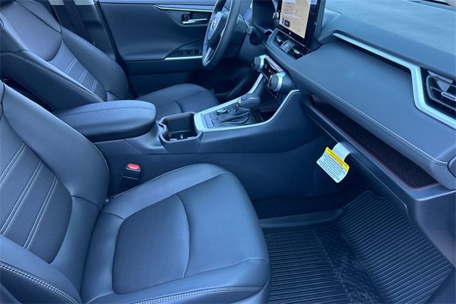 new 2025 Toyota RAV4 car, priced at $44,462
