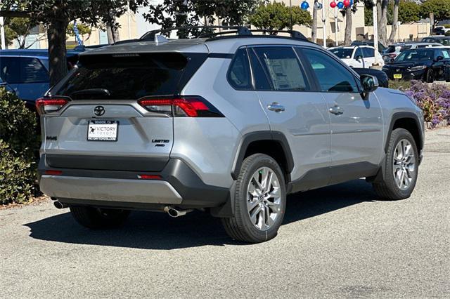 new 2025 Toyota RAV4 car, priced at $44,462