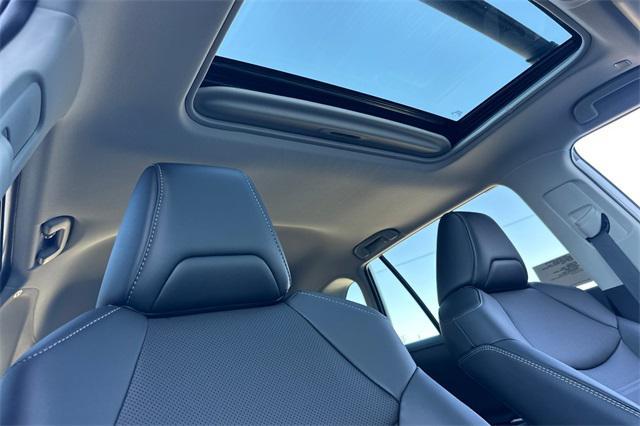 new 2025 Toyota RAV4 car, priced at $44,462