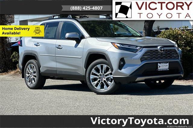 new 2025 Toyota RAV4 car, priced at $44,462