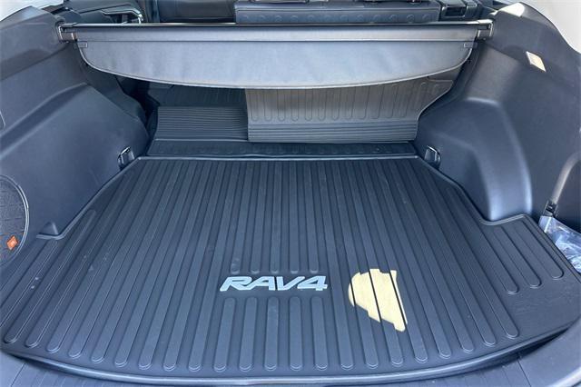 new 2025 Toyota RAV4 car, priced at $44,462