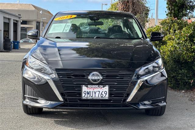 used 2024 Nissan Altima car, priced at $23,495