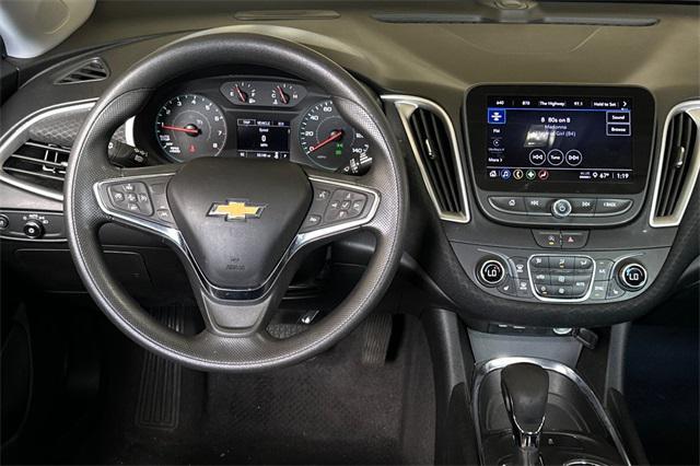 used 2023 Chevrolet Malibu car, priced at $15,963