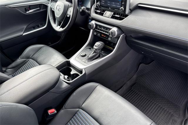 used 2021 Toyota RAV4 Hybrid car, priced at $33,481