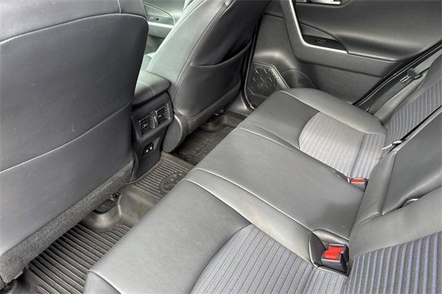 used 2021 Toyota RAV4 Hybrid car, priced at $33,481