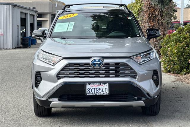 used 2021 Toyota RAV4 Hybrid car, priced at $33,481