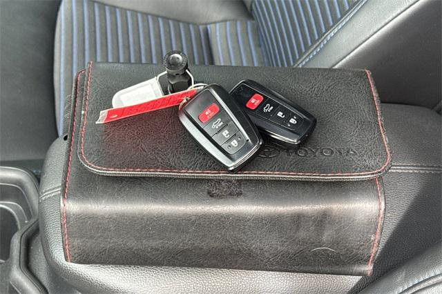used 2021 Toyota RAV4 Hybrid car, priced at $33,481