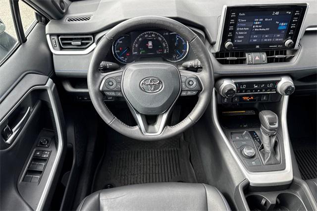 used 2021 Toyota RAV4 Hybrid car, priced at $33,481