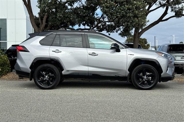 used 2021 Toyota RAV4 Hybrid car, priced at $33,481