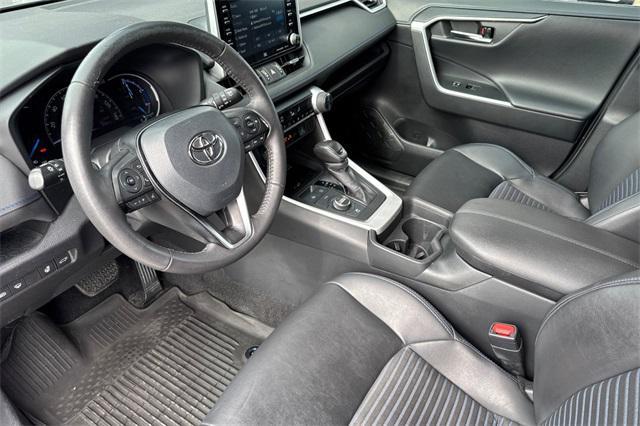 used 2021 Toyota RAV4 Hybrid car, priced at $33,481