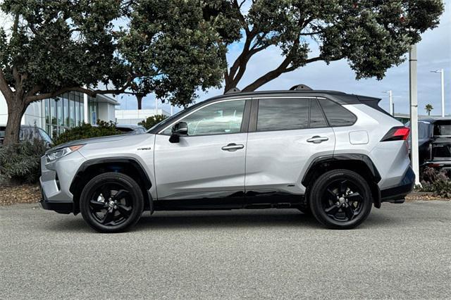 used 2021 Toyota RAV4 Hybrid car, priced at $33,481