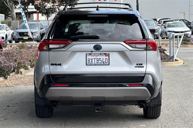 used 2021 Toyota RAV4 Hybrid car, priced at $33,481