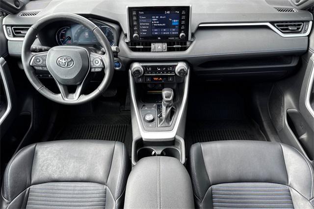 used 2021 Toyota RAV4 Hybrid car, priced at $33,481