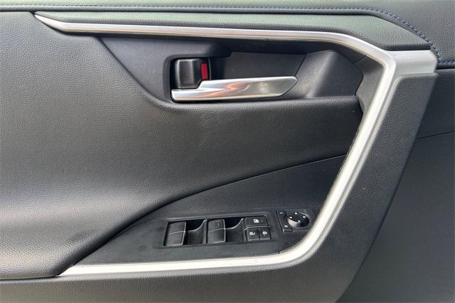 used 2021 Toyota RAV4 Hybrid car, priced at $33,481
