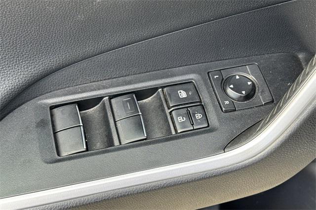 used 2021 Toyota RAV4 Hybrid car, priced at $33,481