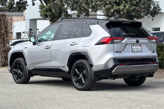 used 2021 Toyota RAV4 Hybrid car, priced at $33,481