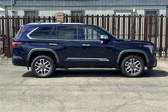 new 2026 Toyota Sequoia car, priced at $86,300