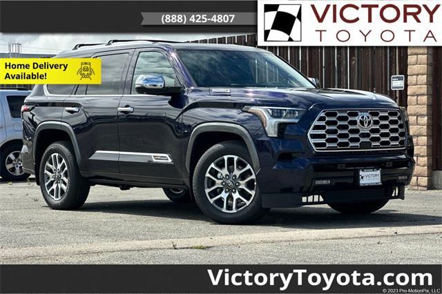 new 2026 Toyota Sequoia car, priced at $86,300