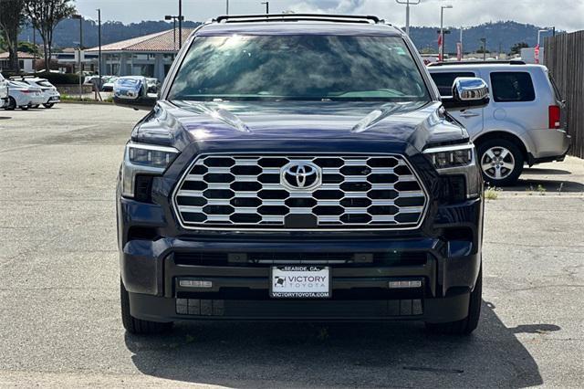 new 2026 Toyota Sequoia car, priced at $86,300