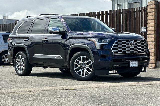 new 2026 Toyota Sequoia car, priced at $86,300