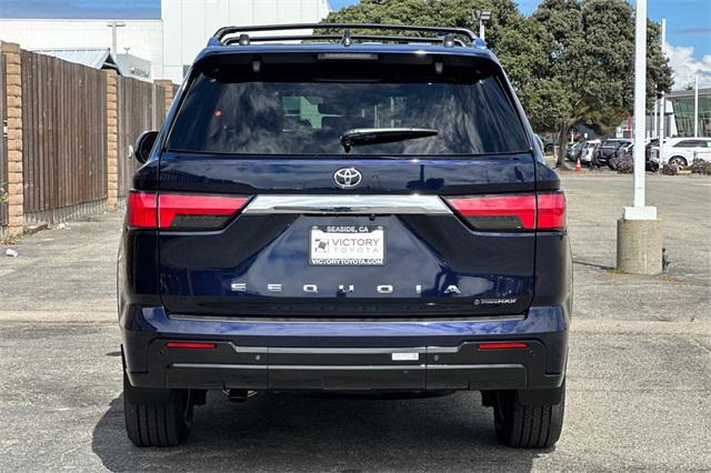 new 2026 Toyota Sequoia car, priced at $86,300