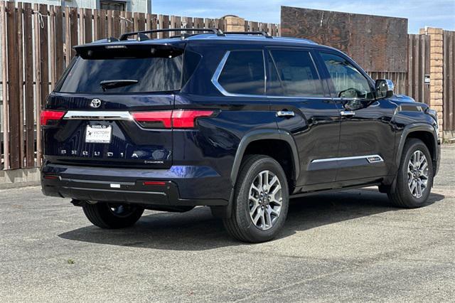 new 2026 Toyota Sequoia car, priced at $86,300