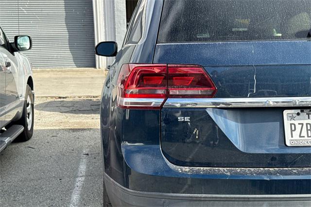used 2018 Volkswagen Atlas car, priced at $15,412