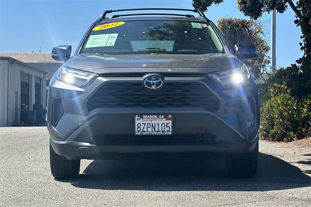 used 2022 Toyota RAV4 car, priced at $30,500