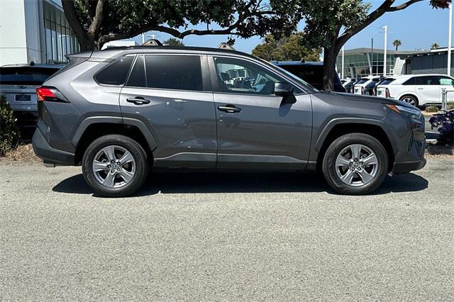 used 2022 Toyota RAV4 car, priced at $30,500