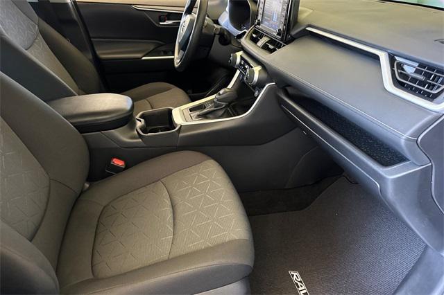 used 2022 Toyota RAV4 car, priced at $30,500