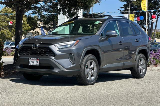 used 2022 Toyota RAV4 car, priced at $30,500