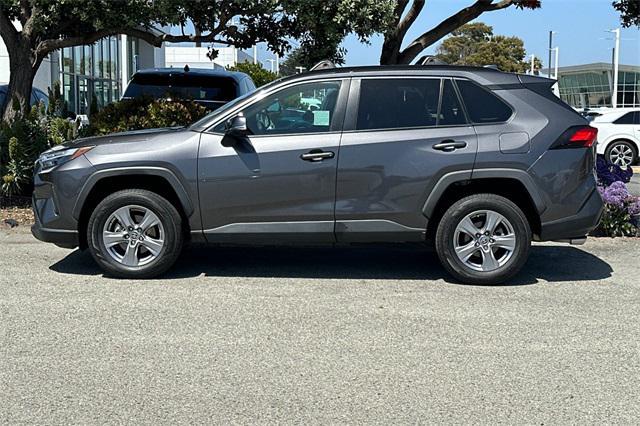 used 2022 Toyota RAV4 car, priced at $30,500
